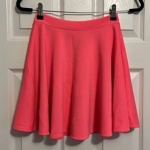 Pink skirt